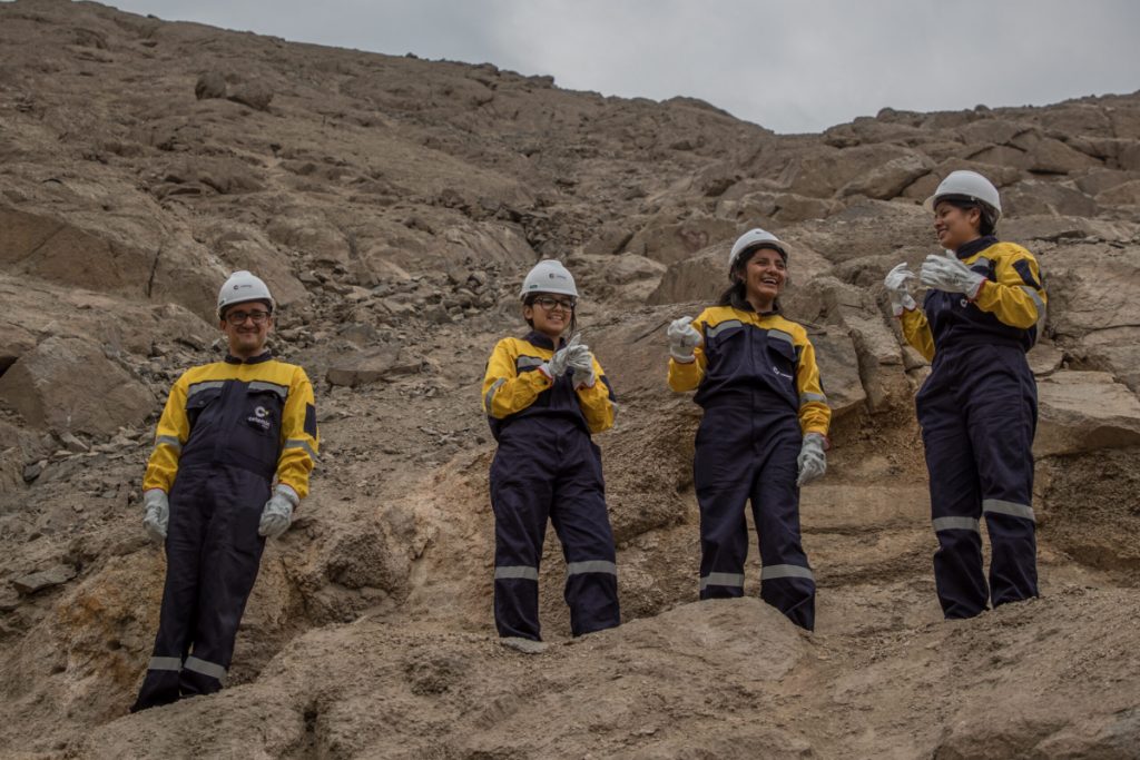 La Equidad de Género en el Sector Minero